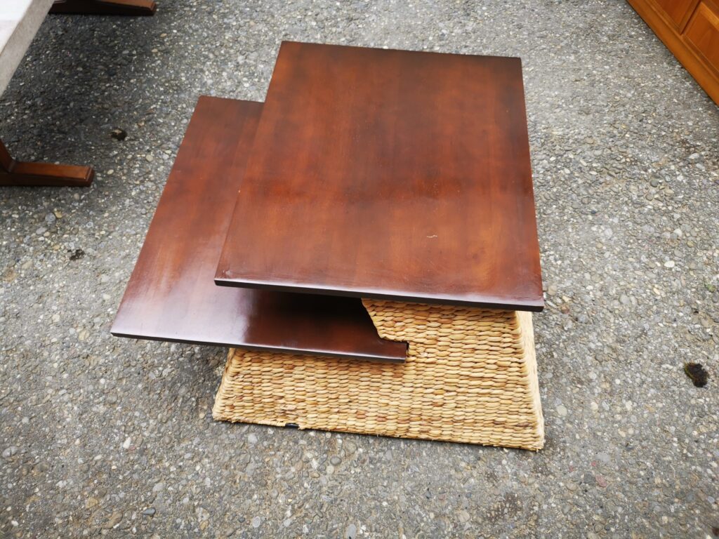 Vintage coffee table