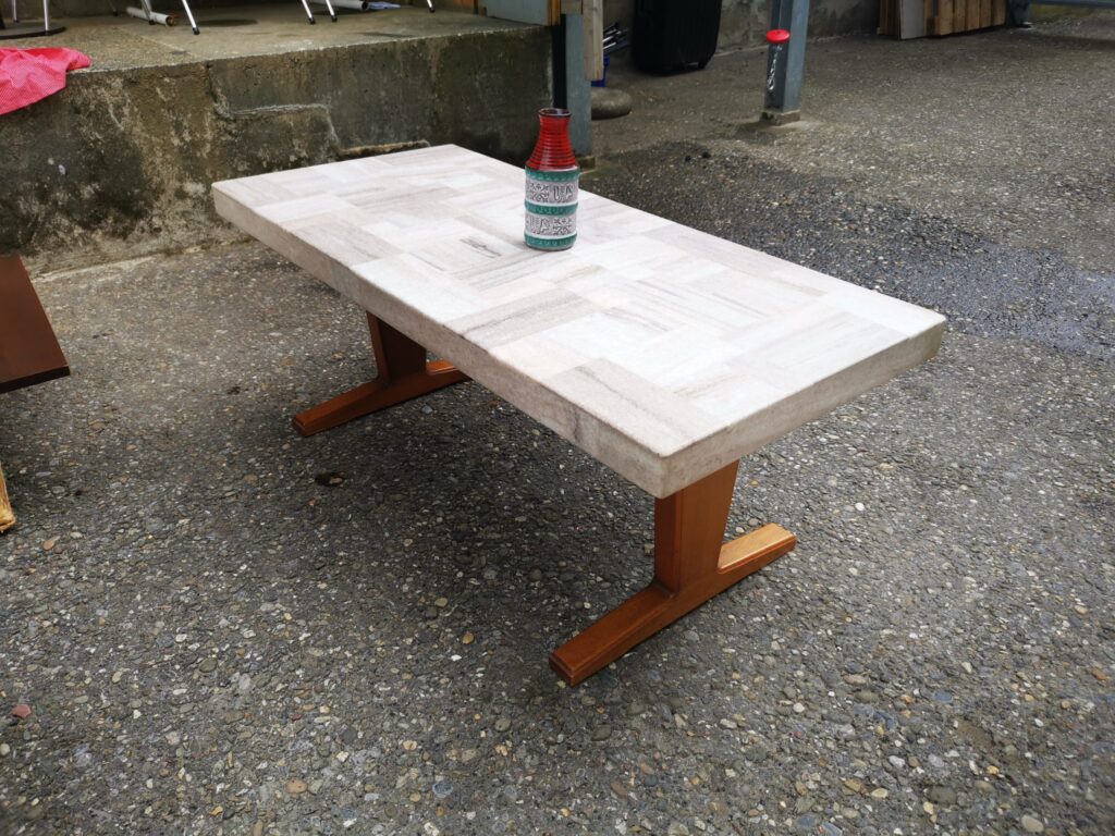 Vintage Coffee Table Granite