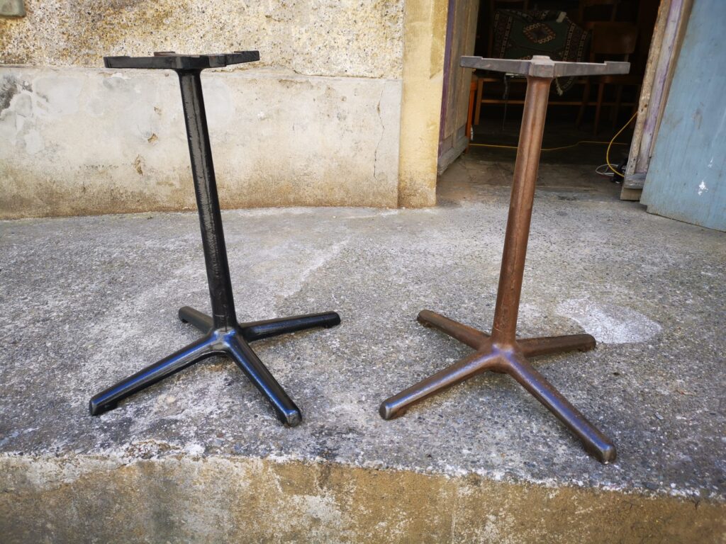 2x Horgen Glarus table legs