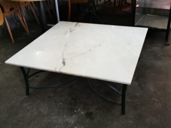 Large vintage marble coffee table - Image 7 | bevintage.ch