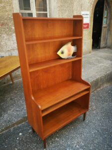 Danish Teak Bookcase