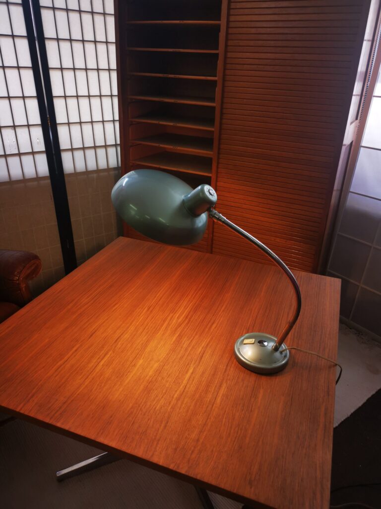 Lampe de table années 50