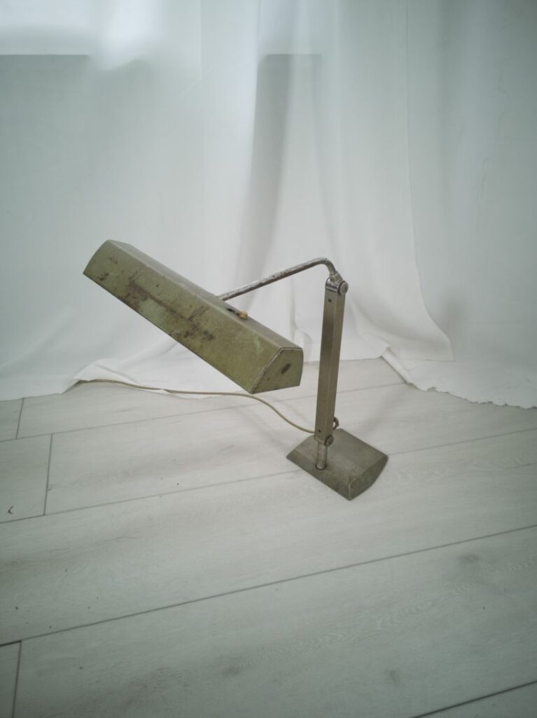 Industrial Vintage Table Lamp