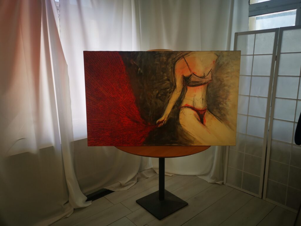 Erotic painting