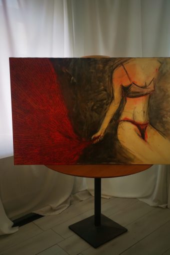 Erotic painting