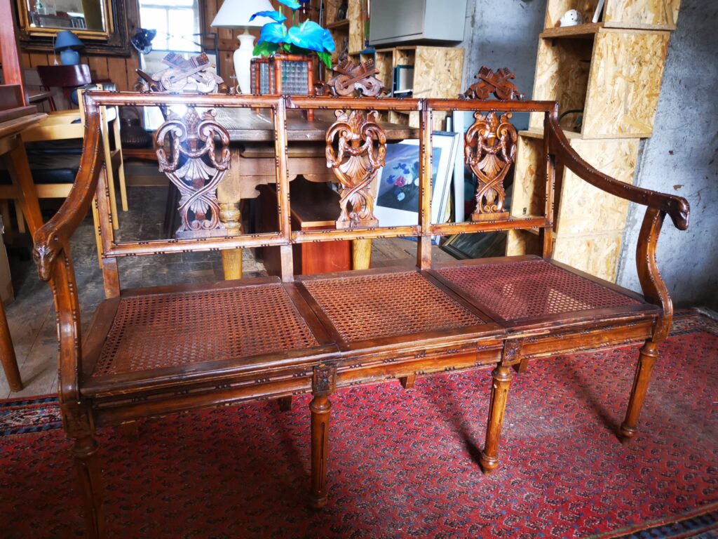 Antique bench