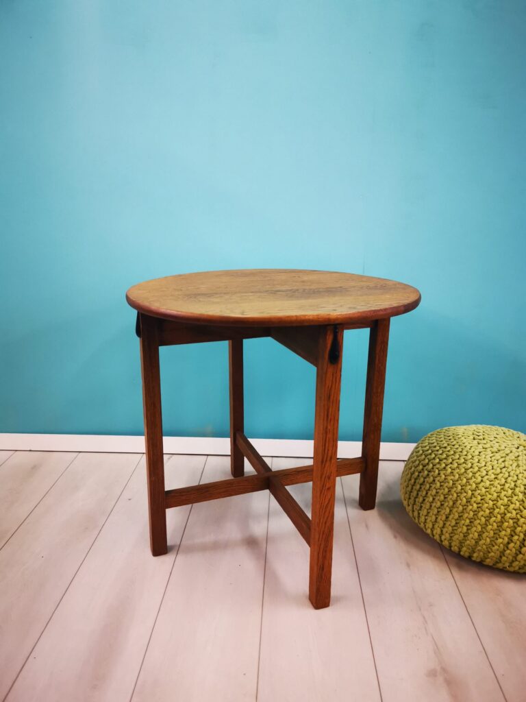 Antique Oak Side Table