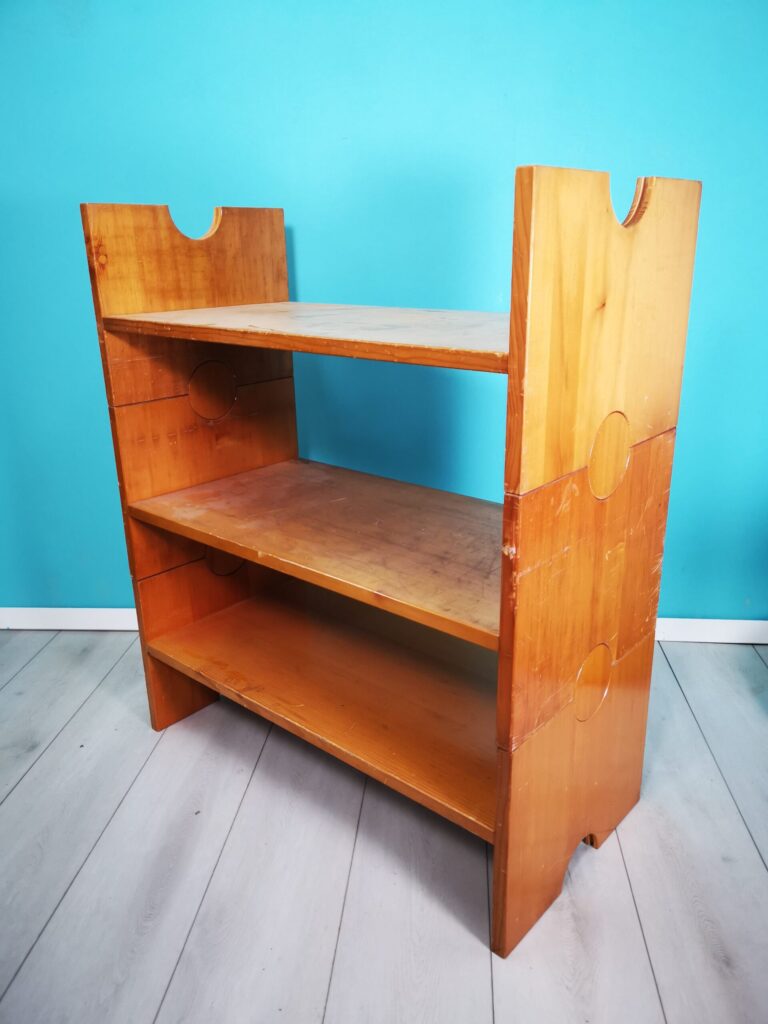 3 piece shelf, 70s