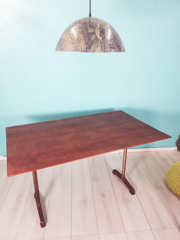 Petites tables en bois de hêtre - Image 4 | bevintage.ch