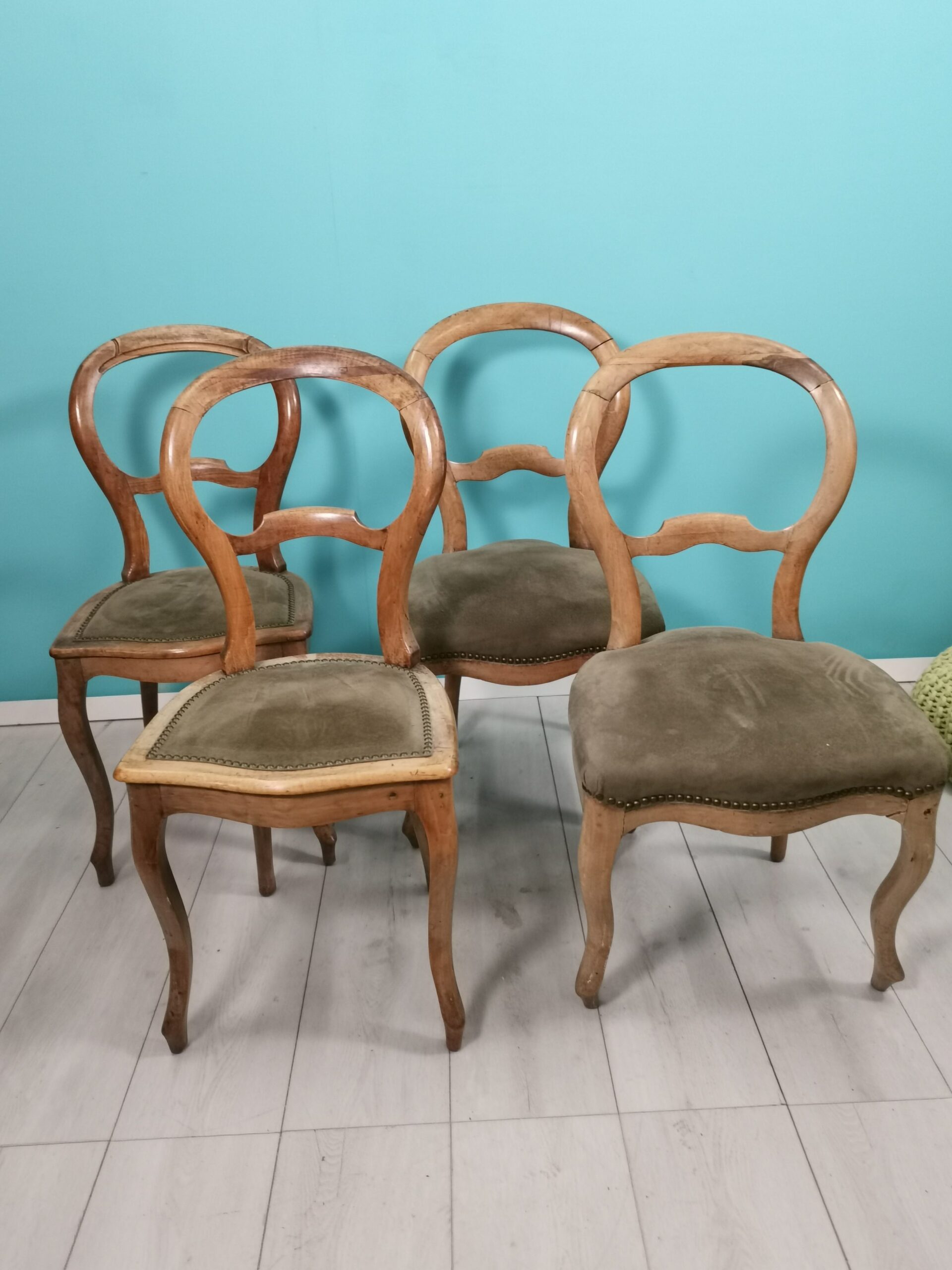 Louis Philippe Chairs from the 19th Century