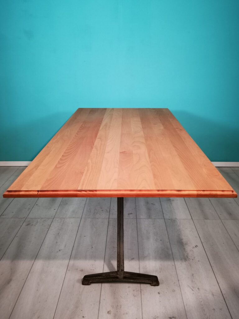 Grande table de mordant en hêtre (Nouveau)