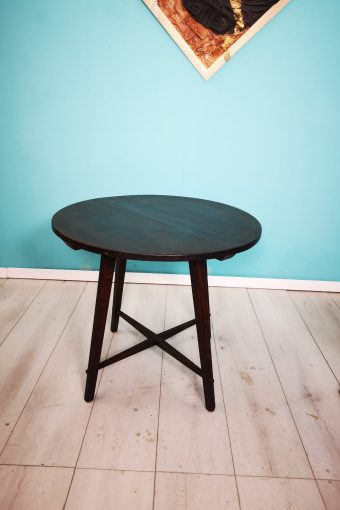 Antique High Quality Oak Side Table