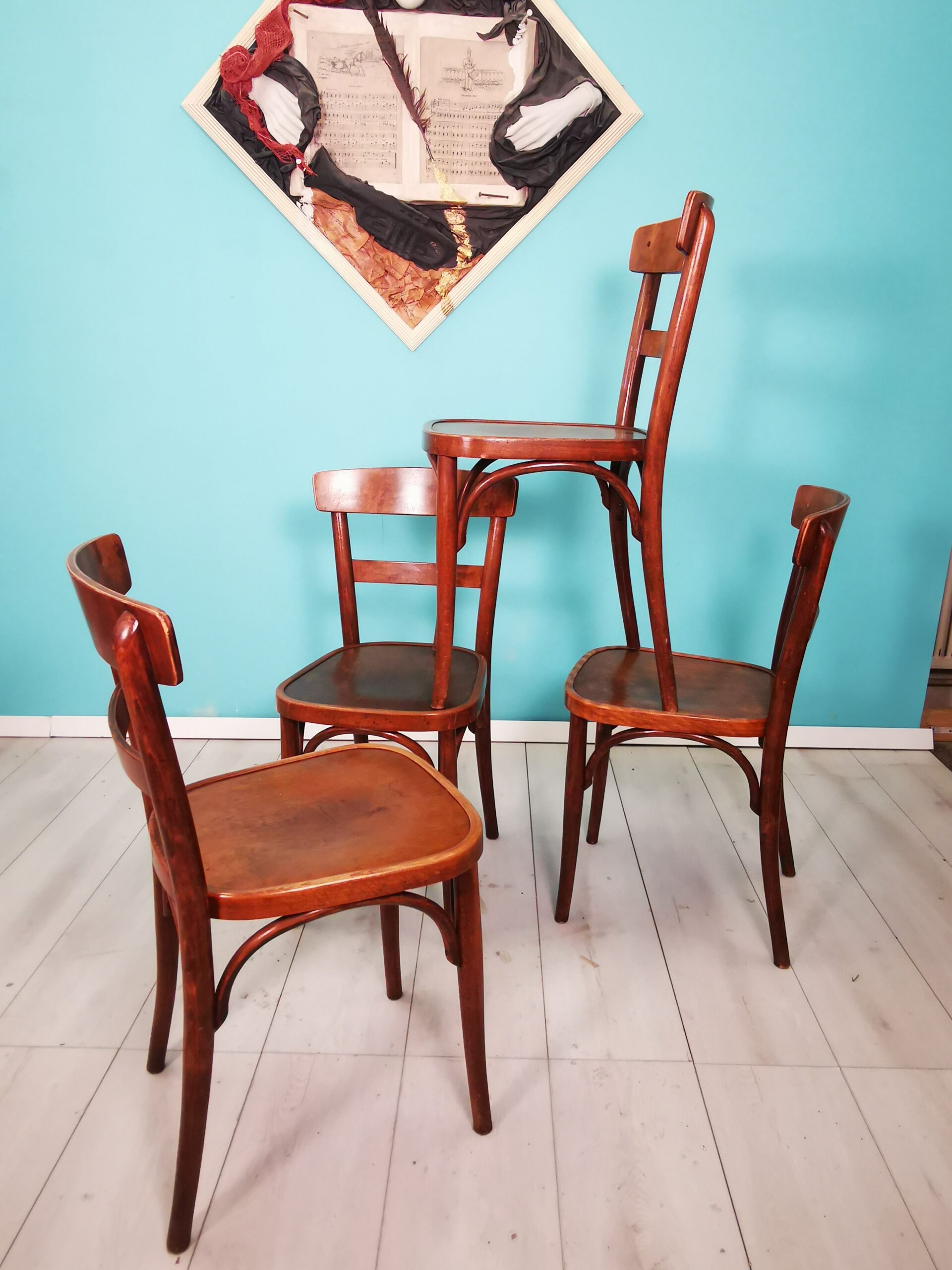 11x Horgen Glarus Bistro Chairs
