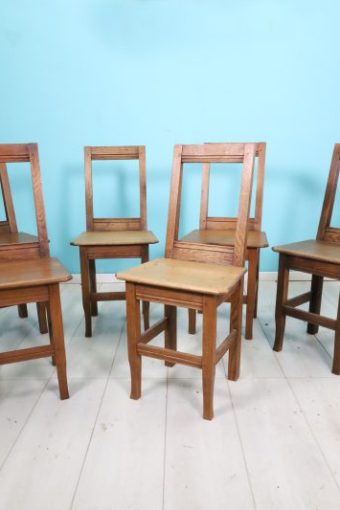 Chaises en chêne - Image 9 | bevintage.ch