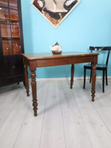 Antique French Beech Wood Table