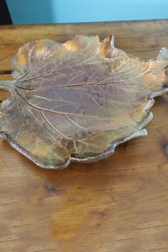 "Decorative bowl" made from terracotta