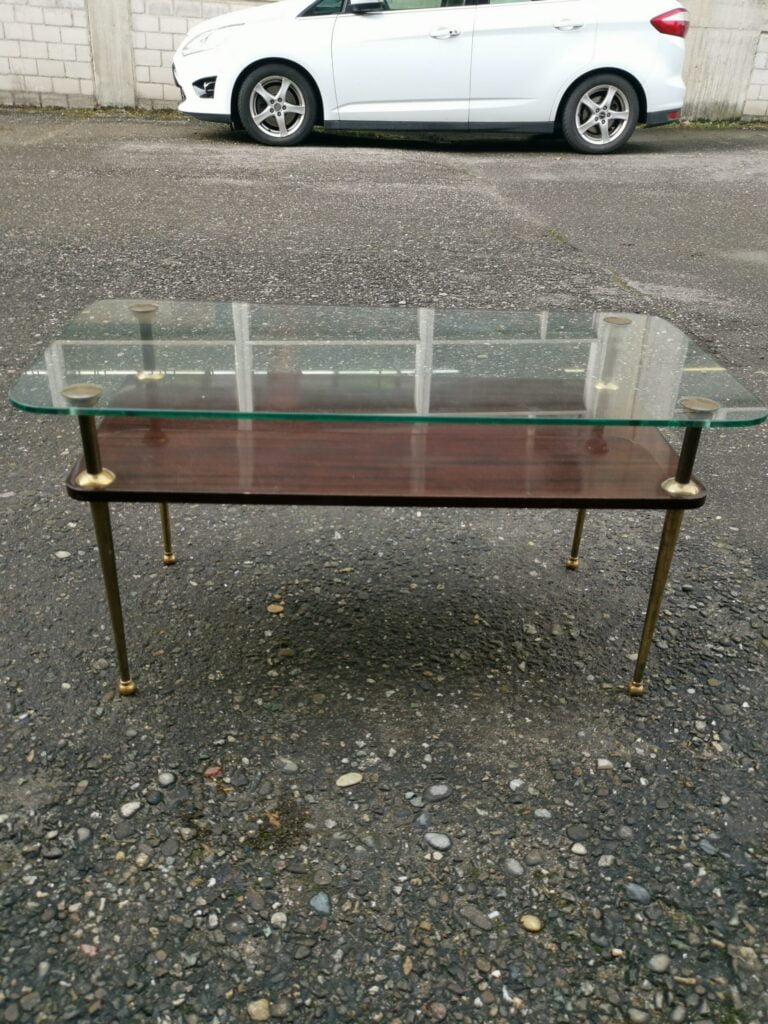 Table basse des années 70