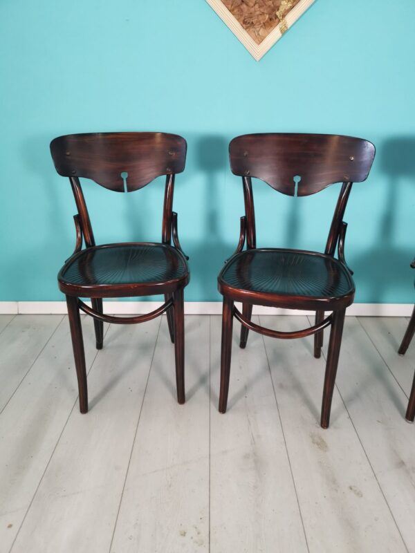 Chaises de bistrot sombres - Image 6 | bevintage.ch