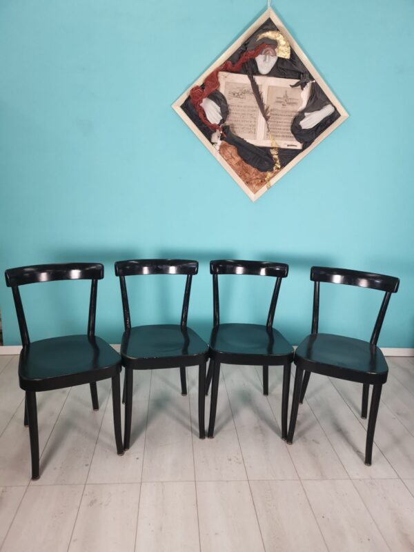 Chaises Horgenglarus Moser - Image 1 | bevintage.ch