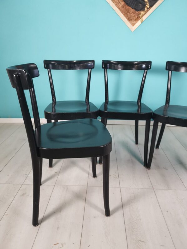 Horgenglarus Moser chairs - Image 7 | bevintage.ch