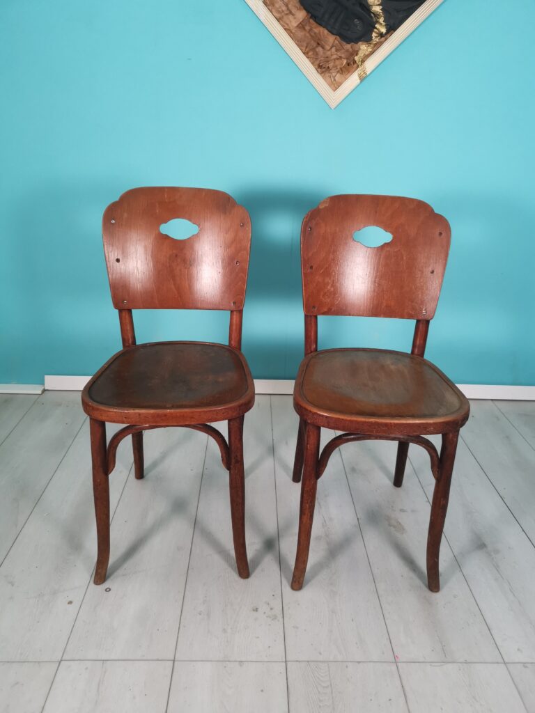 4x chaises antiques Horgenglarus