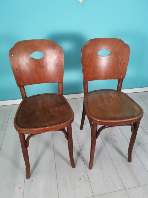 Antique Horgenglarus Chairs - Image 6 | bevintage.ch