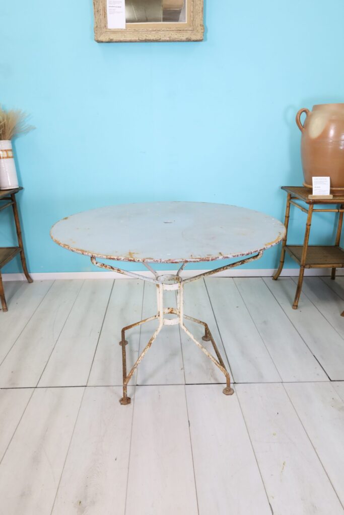 Antique Art Nouveau Garden Table