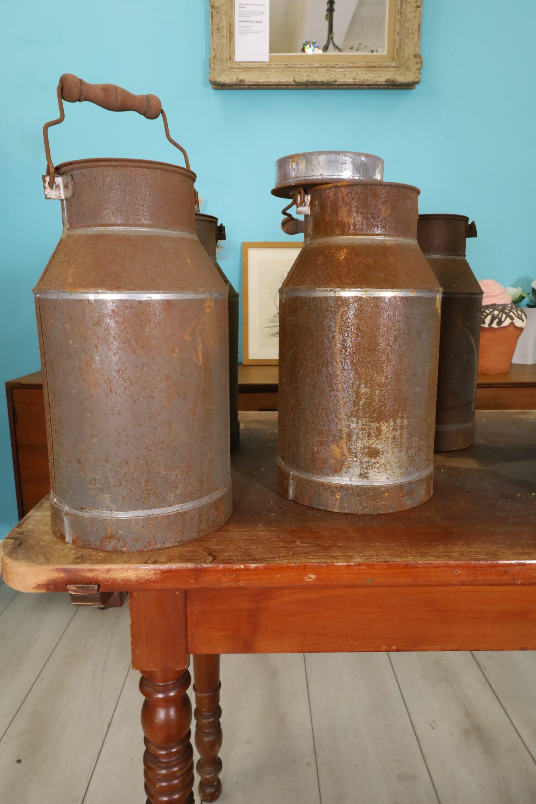 Antique medium sized milk jugs - Image 7 | bevintage.ch