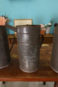 Antique watering cans