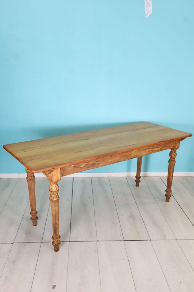 Antique cherry table