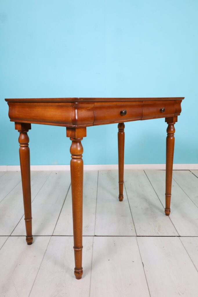 Teak side table