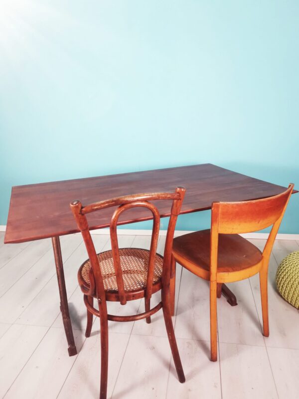 Petites tables en bois de hêtre - Image 3 | bevintage.ch