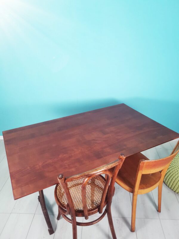 Petites tables en bois de hêtre - Image 2 | bevintage.ch