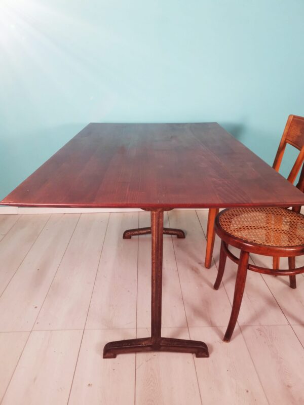 Petites tables en bois de hêtre - Image 1 | bevintage.ch