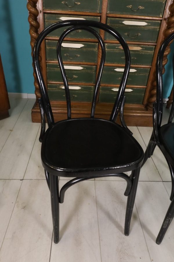 Black bentwood chairs - Image 6 | bevintage.ch