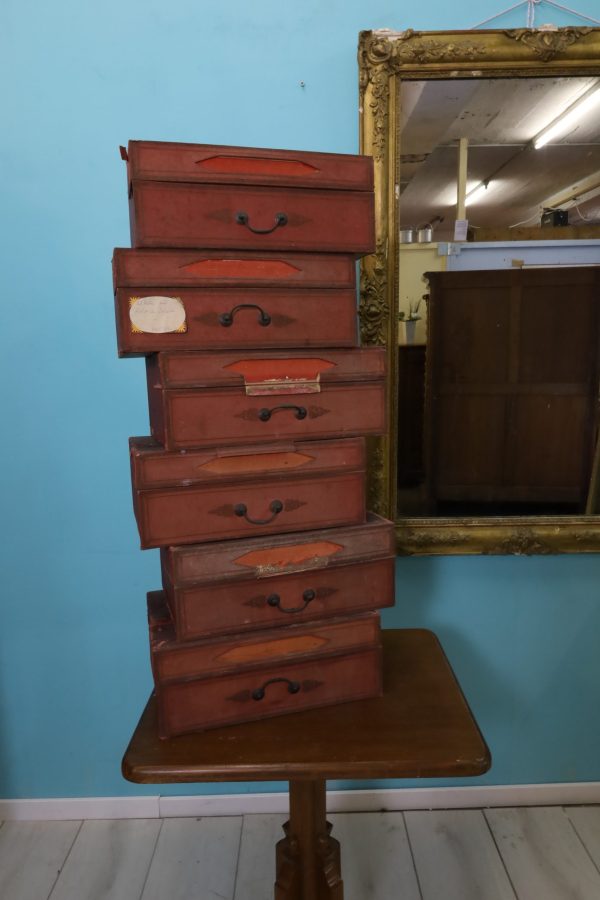 Antique hinged boxes - Image 7 | bevintage.ch