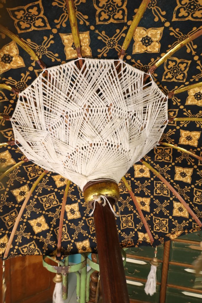 Special large decorative umbrella from India