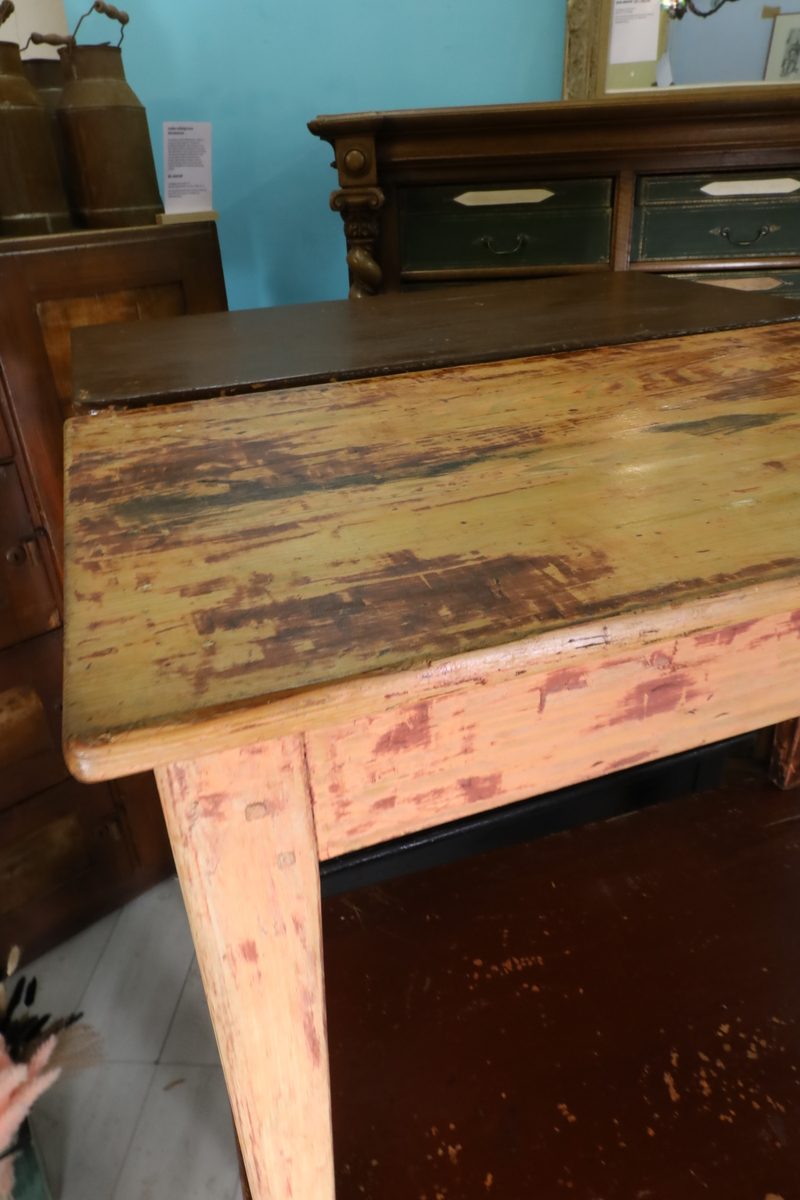 Antique small bistro tables (original condition)