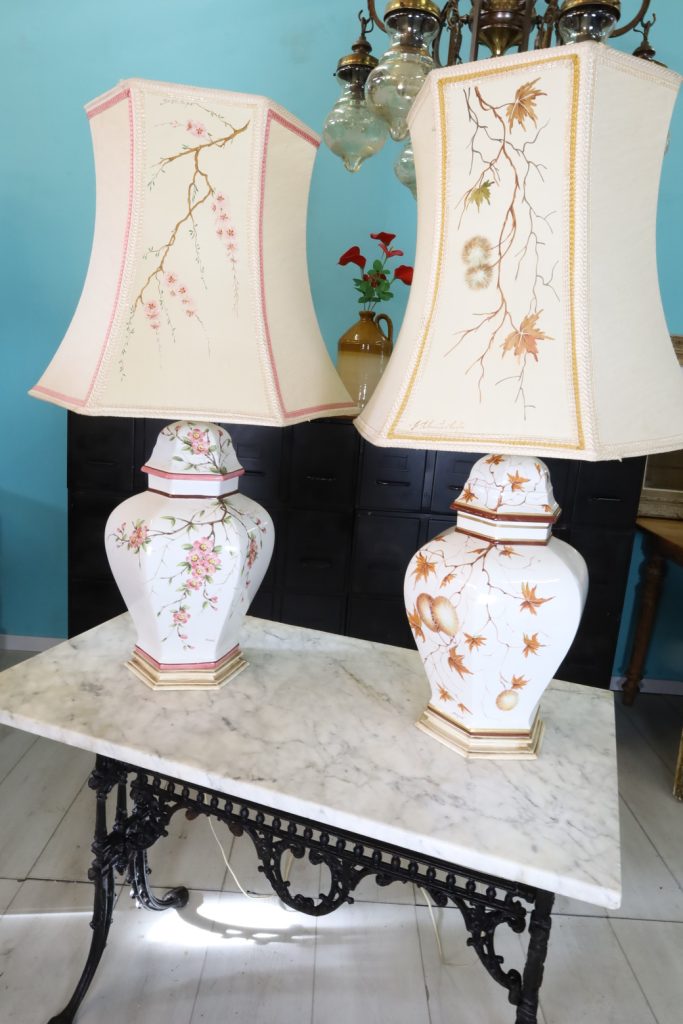 Italian Table Lamps - 20th Century (reserved)