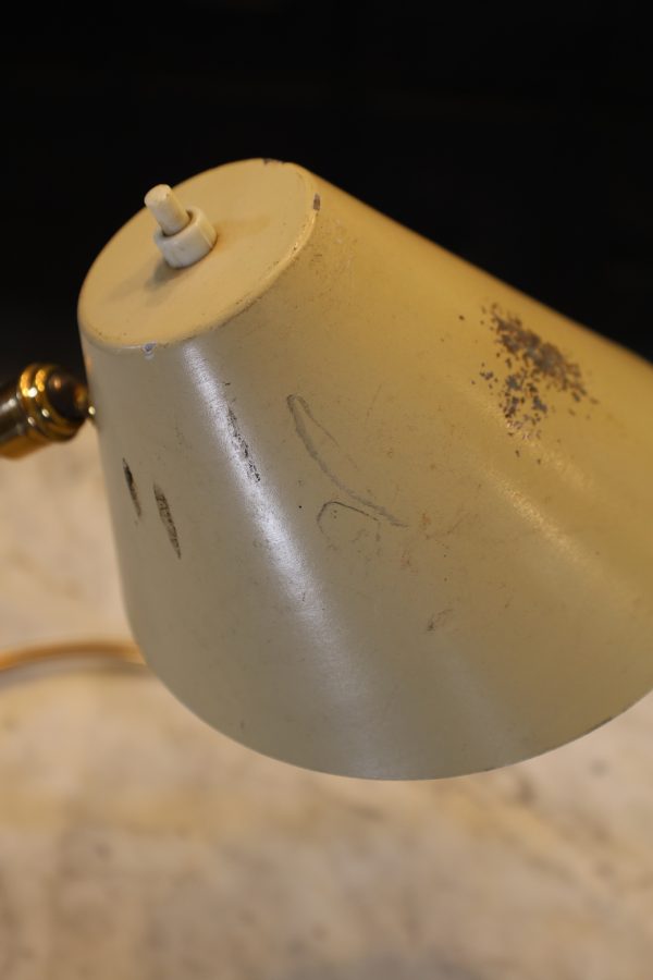 Table Lamp Brass 50s - Image 4 | bevintage.ch