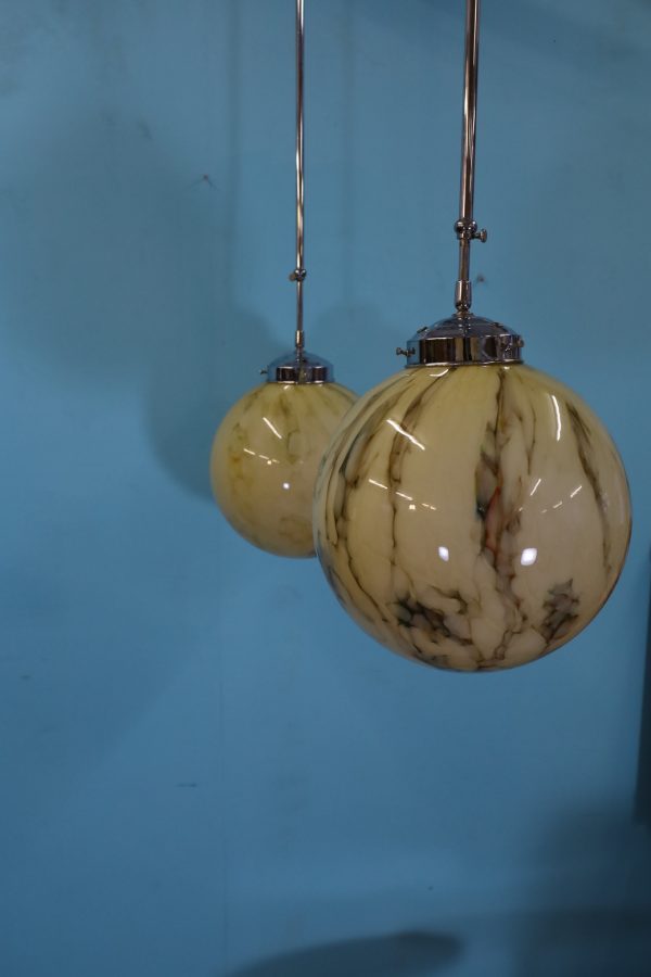 Vintage pendant lights - Image 3 | bevintage.ch
