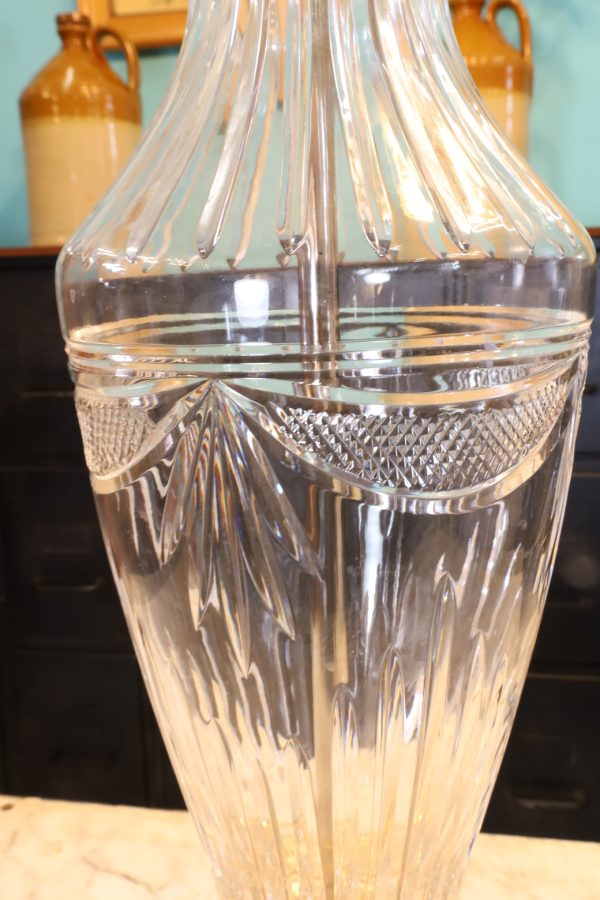 Lampe de table en cristal - Image 4 | bevintage.ch