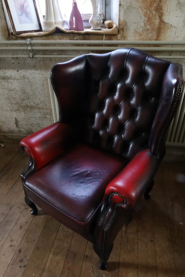 Fauteuil Wingback