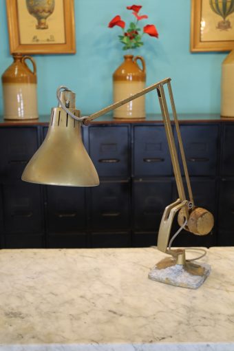 Lampe de bureau des années 50