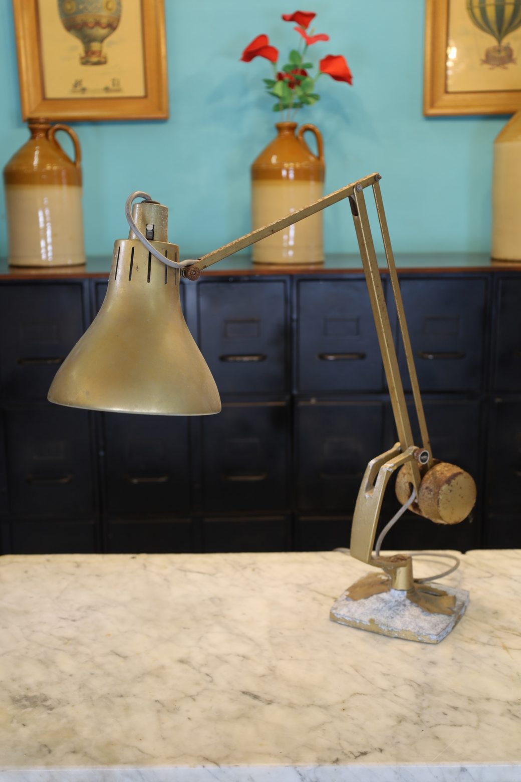 Vintage Table Lamp - Image 3 | bevintage.ch