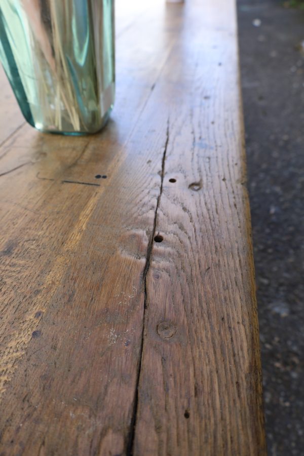 Table en chêne antique - Image 8 | bevintage.ch