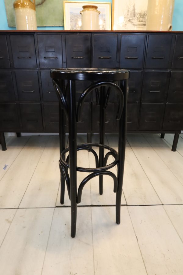 Bar stool black - Image 2 | bevintage.ch
