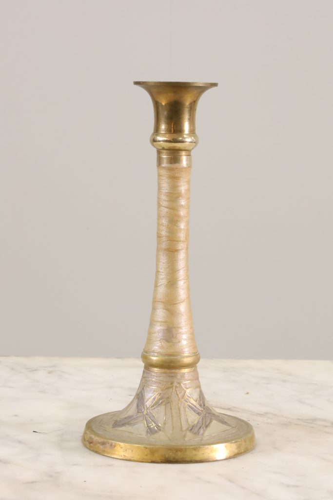 Brass Candlestick from the 50s