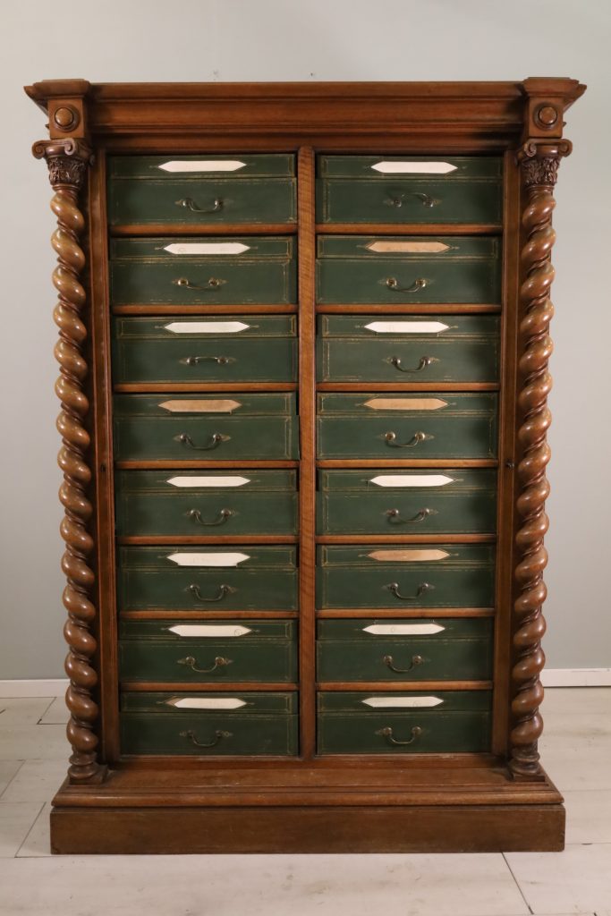 Antique Mahogany Drawer Cabinet (reserved)