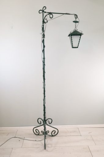 Wrought Iron Lantern 20th Century